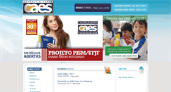 Desktop Screenshot of cursocaes.com.br